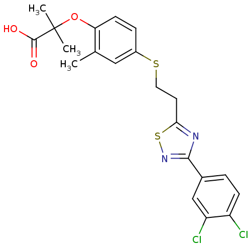 Chemical structure of BindingDB Monomer ID 50374786