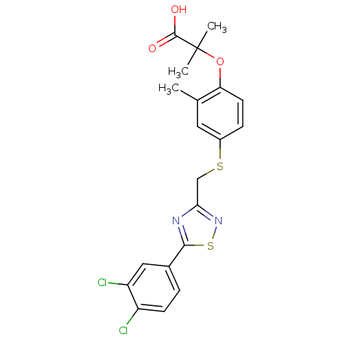 Chemical structure of BindingDB Monomer ID 50374788