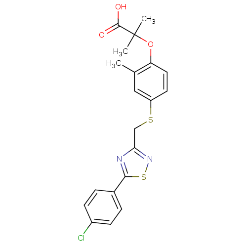 Chemical structure of BindingDB Monomer ID 50374789