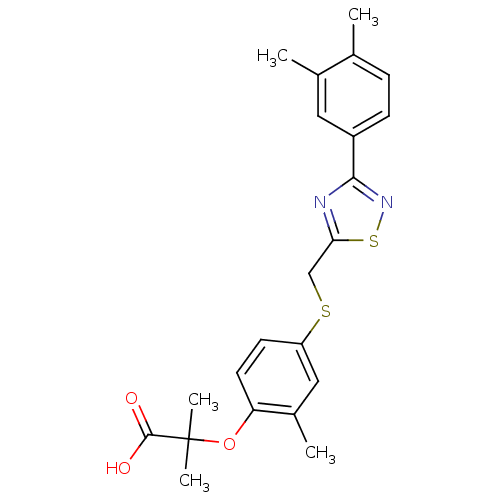 Chemical structure of BindingDB Monomer ID 50374790
