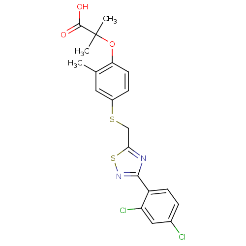 Chemical structure of BindingDB Monomer ID 50374791