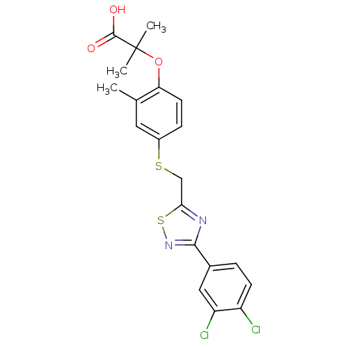 Chemical structure of BindingDB Monomer ID 50374792