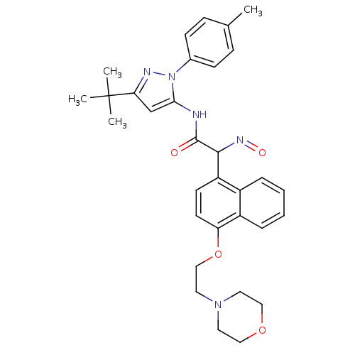 Chemical structure of BindingDB Monomer ID 50374798