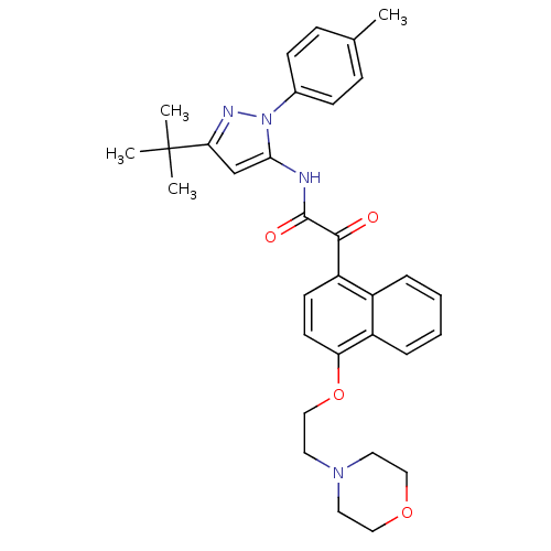 Chemical structure of BindingDB Monomer ID 50374799