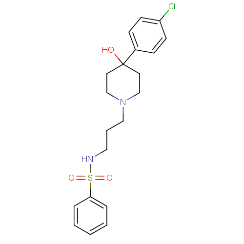 Chemical structure of BindingDB Monomer ID 50374804