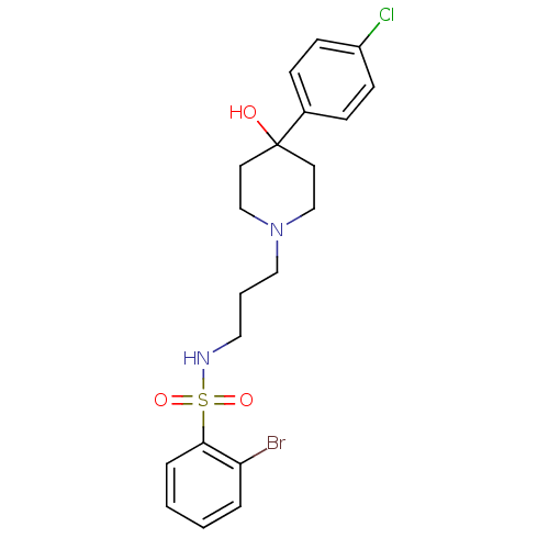 Chemical structure of BindingDB Monomer ID 50374805