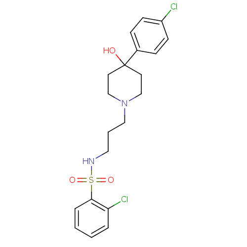 Chemical structure of BindingDB Monomer ID 50374806