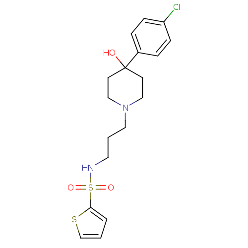 Chemical structure of BindingDB Monomer ID 50374807