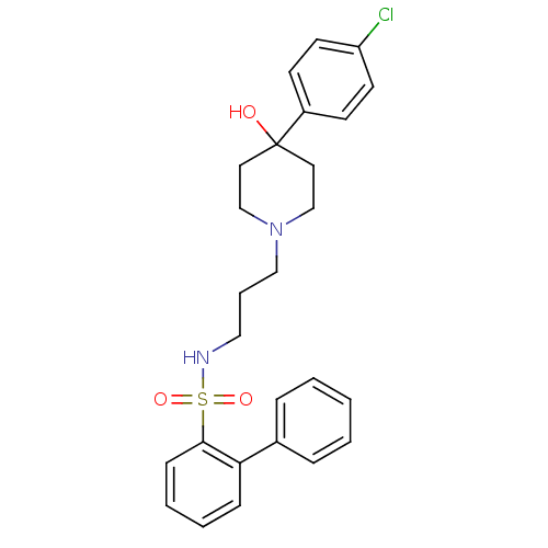 Chemical structure of BindingDB Monomer ID 50374808