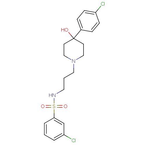 Chemical structure of BindingDB Monomer ID 50374812