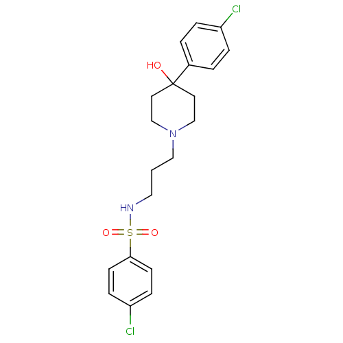 Chemical structure of BindingDB Monomer ID 50374813