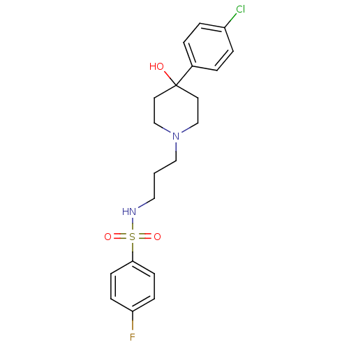 Chemical structure of BindingDB Monomer ID 50374815