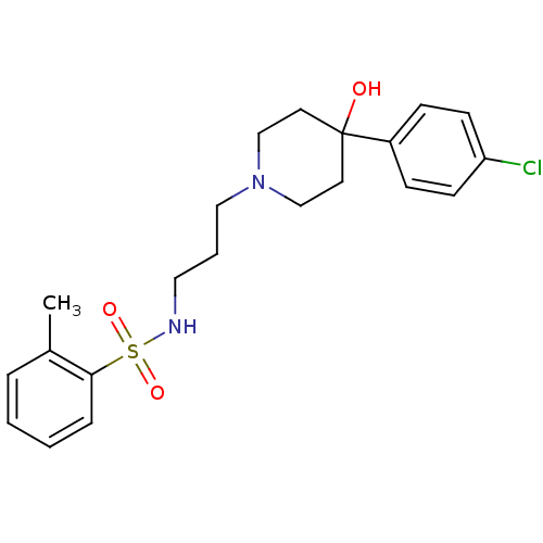 Chemical structure of BindingDB Monomer ID 50374816