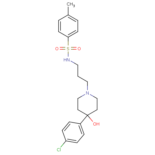Chemical structure of BindingDB Monomer ID 50374817