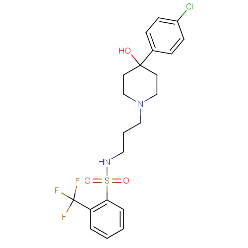 Chemical structure of BindingDB Monomer ID 50374818