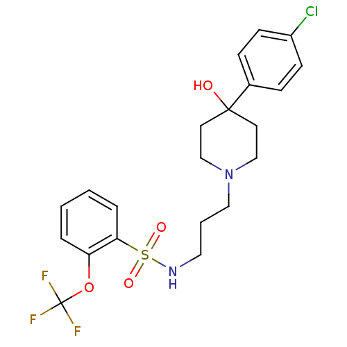 Chemical structure of BindingDB Monomer ID 50374819