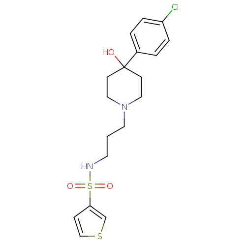 Chemical structure of BindingDB Monomer ID 50374821
