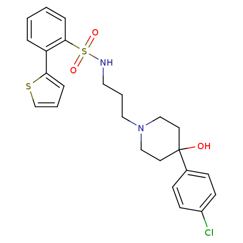 Chemical structure of BindingDB Monomer ID 50374822