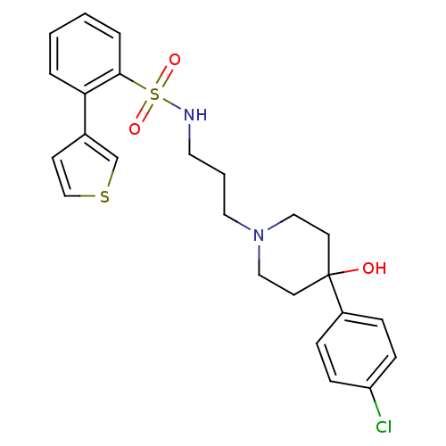 Chemical structure of BindingDB Monomer ID 50374823