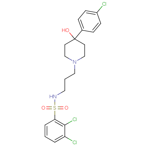 Chemical structure of BindingDB Monomer ID 50374824