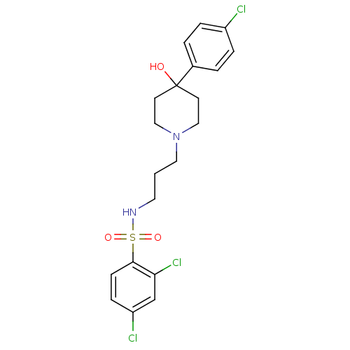 Chemical structure of BindingDB Monomer ID 50374825