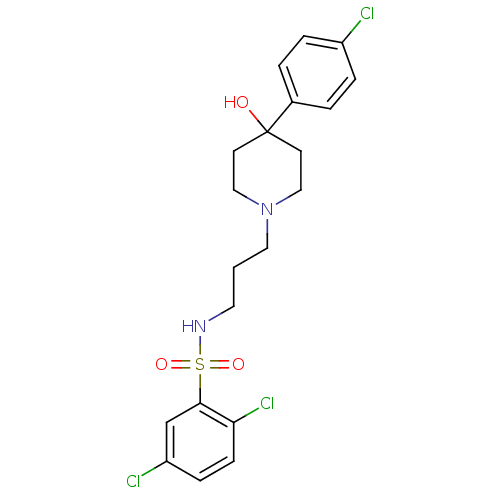 Chemical structure of BindingDB Monomer ID 50374826