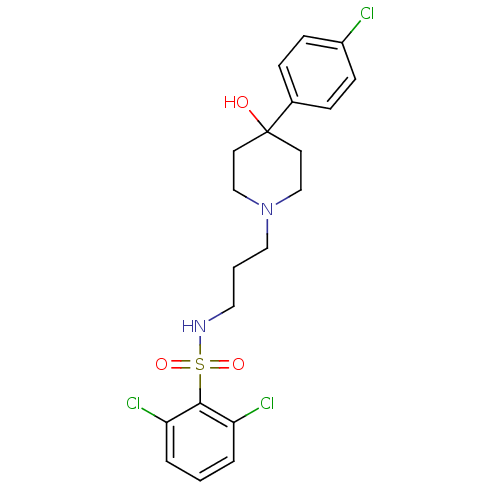 Chemical structure of BindingDB Monomer ID 50374829