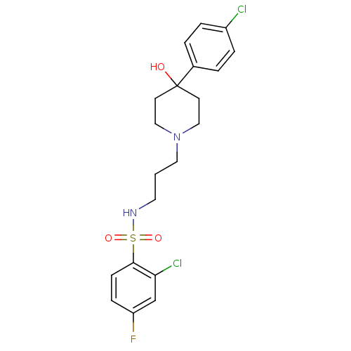 Chemical structure of BindingDB Monomer ID 50374830