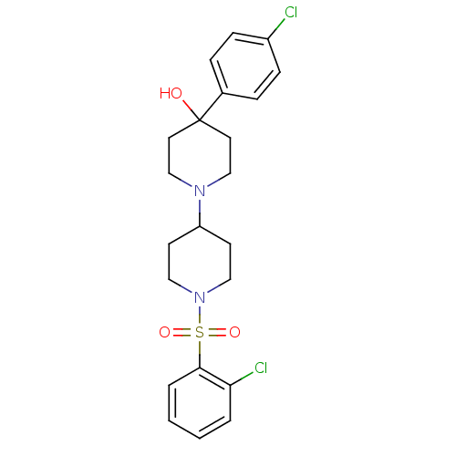Chemical structure of BindingDB Monomer ID 50374833