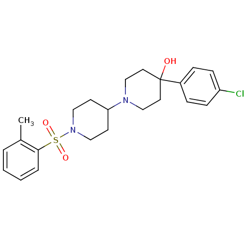 Chemical structure of BindingDB Monomer ID 50374835