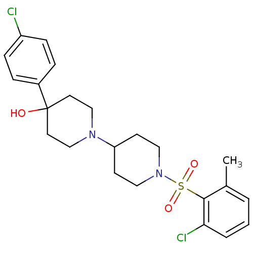 Chemical structure of BindingDB Monomer ID 50374836