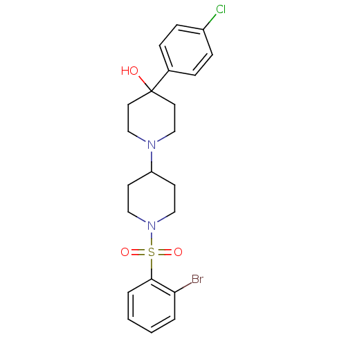 Chemical structure of BindingDB Monomer ID 50374837