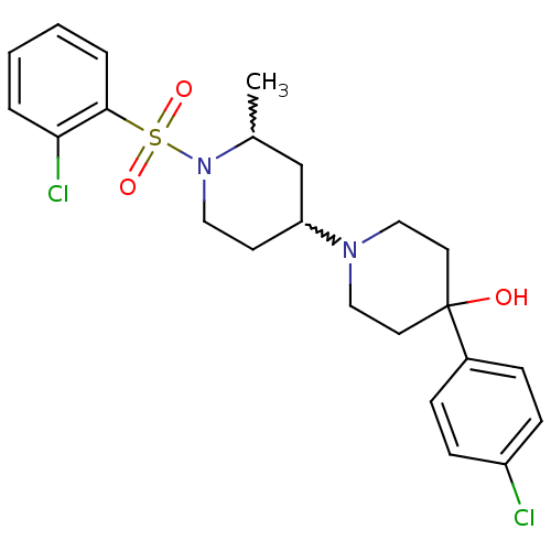 Chemical structure of BindingDB Monomer ID 50374845
