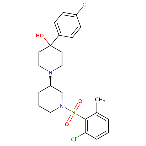 Chemical structure of BindingDB Monomer ID 50374847