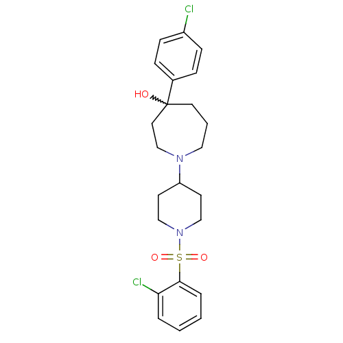 Chemical structure of BindingDB Monomer ID 50374855
