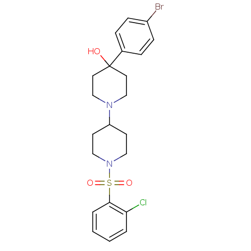 Chemical structure of BindingDB Monomer ID 50374858