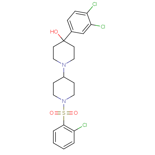 Chemical structure of BindingDB Monomer ID 50374860