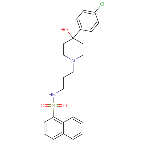 Chemical structure of BindingDB Monomer ID 50374866