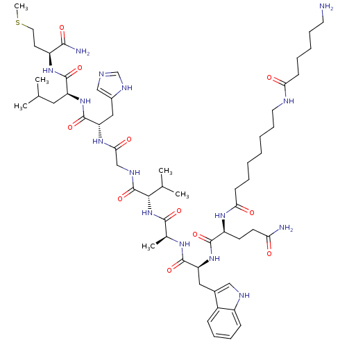 Chemical structure of BindingDB Monomer ID 50374870