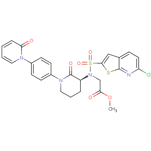 Chemical structure of BindingDB Monomer ID 50374871
