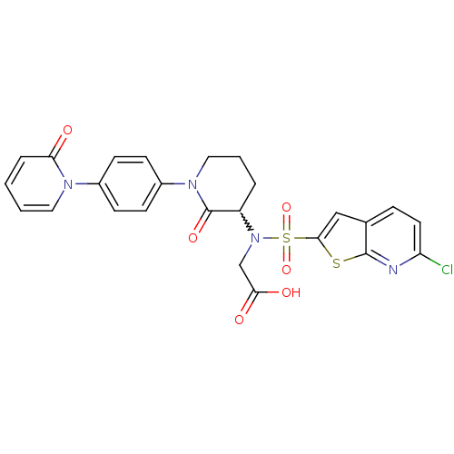 Chemical structure of BindingDB Monomer ID 50374873