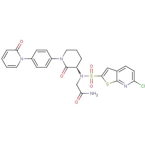 Chemical structure of BindingDB Monomer ID 50374874