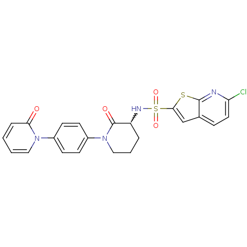 Chemical structure of BindingDB Monomer ID 50374875