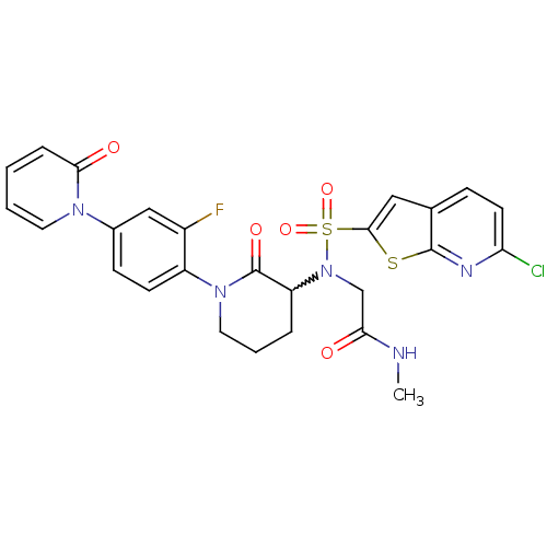Chemical structure of BindingDB Monomer ID 50374876
