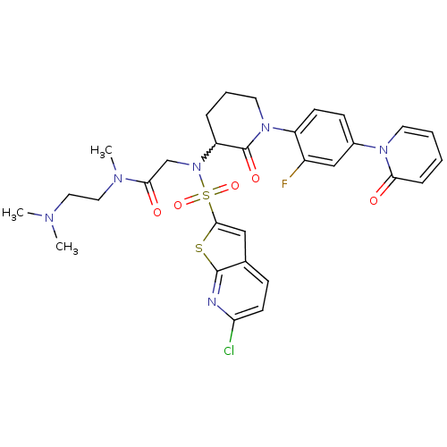 Chemical structure of BindingDB Monomer ID 50374877