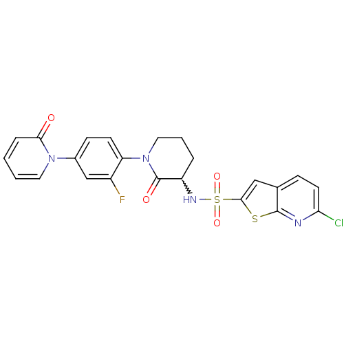 Chemical structure of BindingDB Monomer ID 50374878