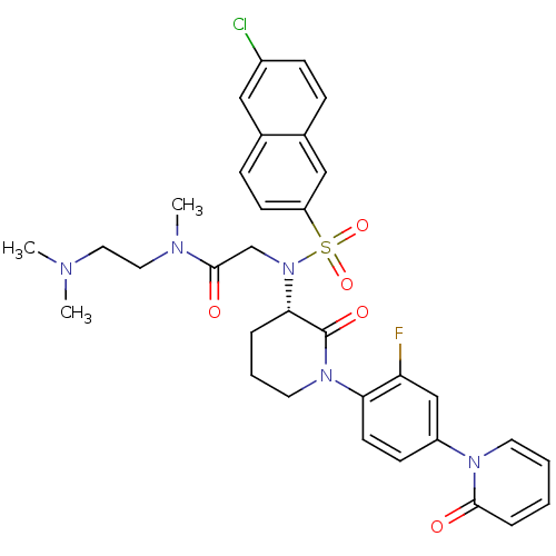 Chemical structure of BindingDB Monomer ID 50374879