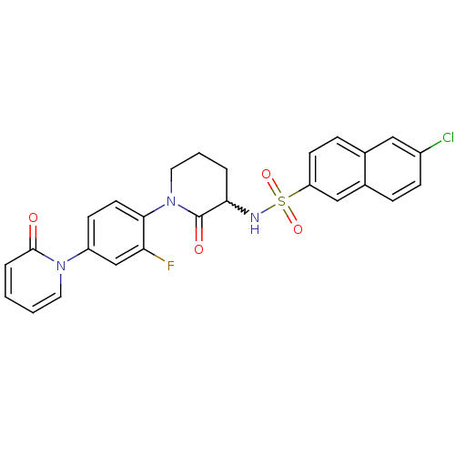 Chemical structure of BindingDB Monomer ID 50374880