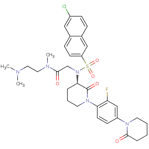 Chemical structure of BindingDB Monomer ID 50374881