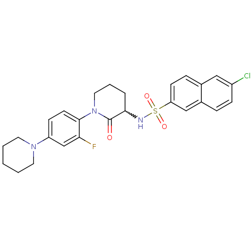 Chemical structure of BindingDB Monomer ID 50374883